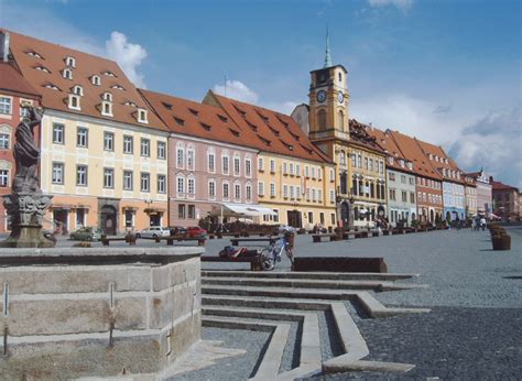 Stadt in Böhmen .